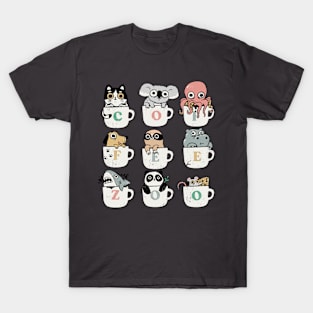 Coffee zoo T-Shirt